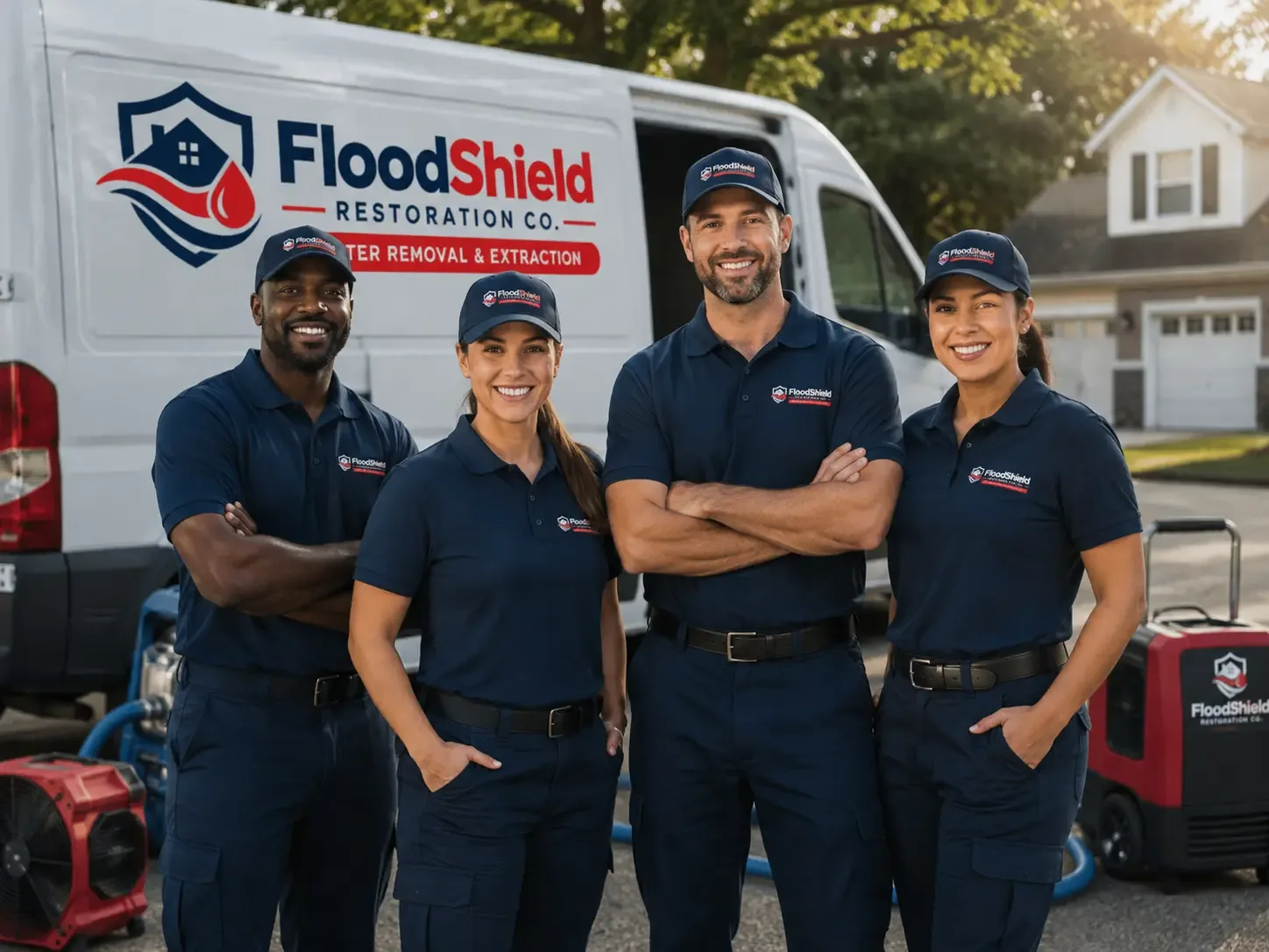 Flood Damage Restoration company in Warbranch, KY